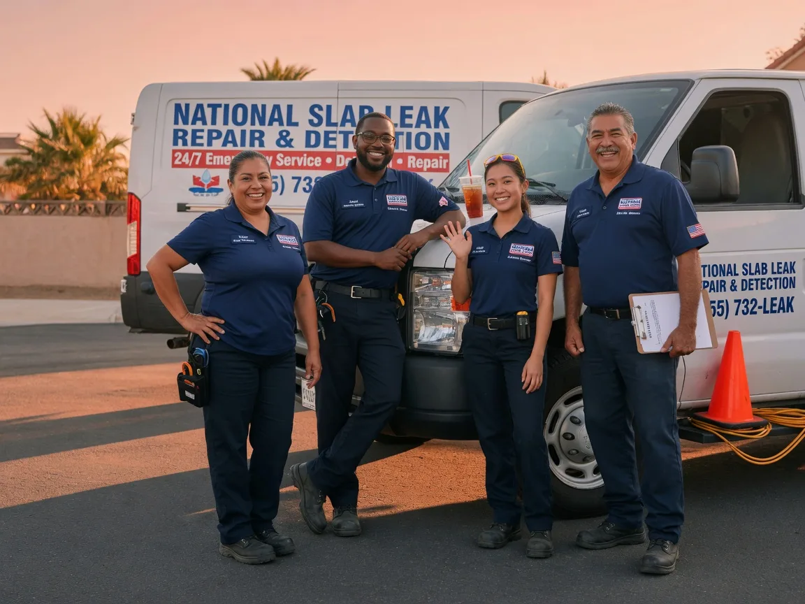 Slab Leak Detection company in Thornton, WV