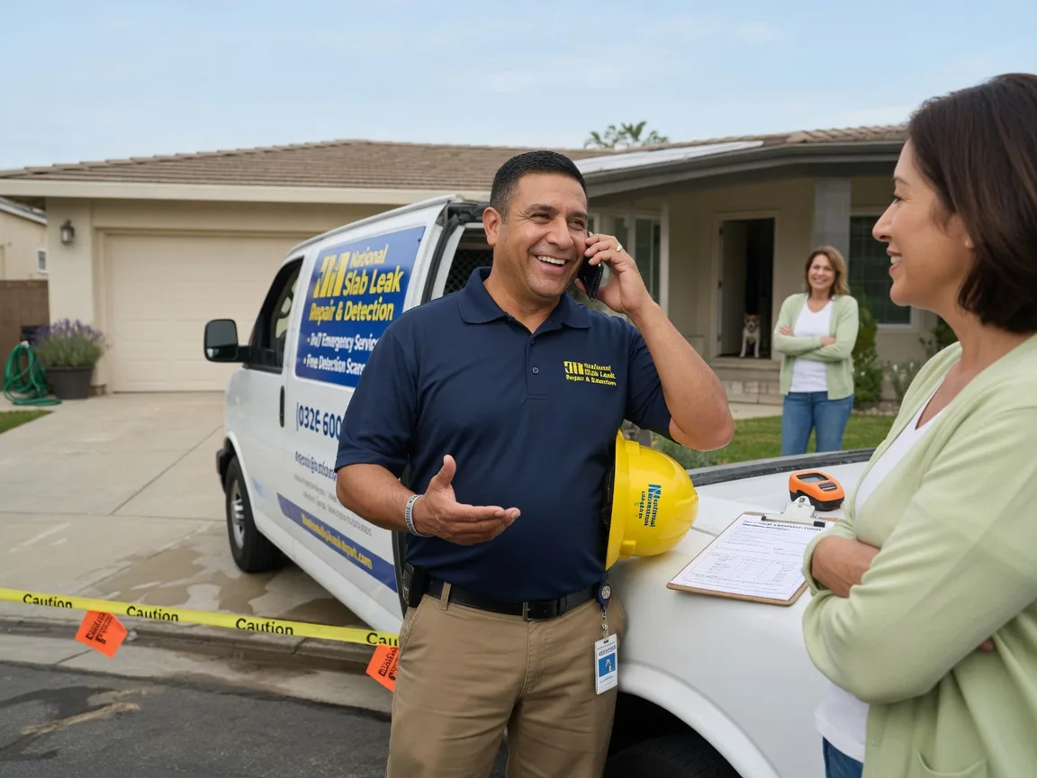 Slab Leak Detection Thornton, WV FAQs