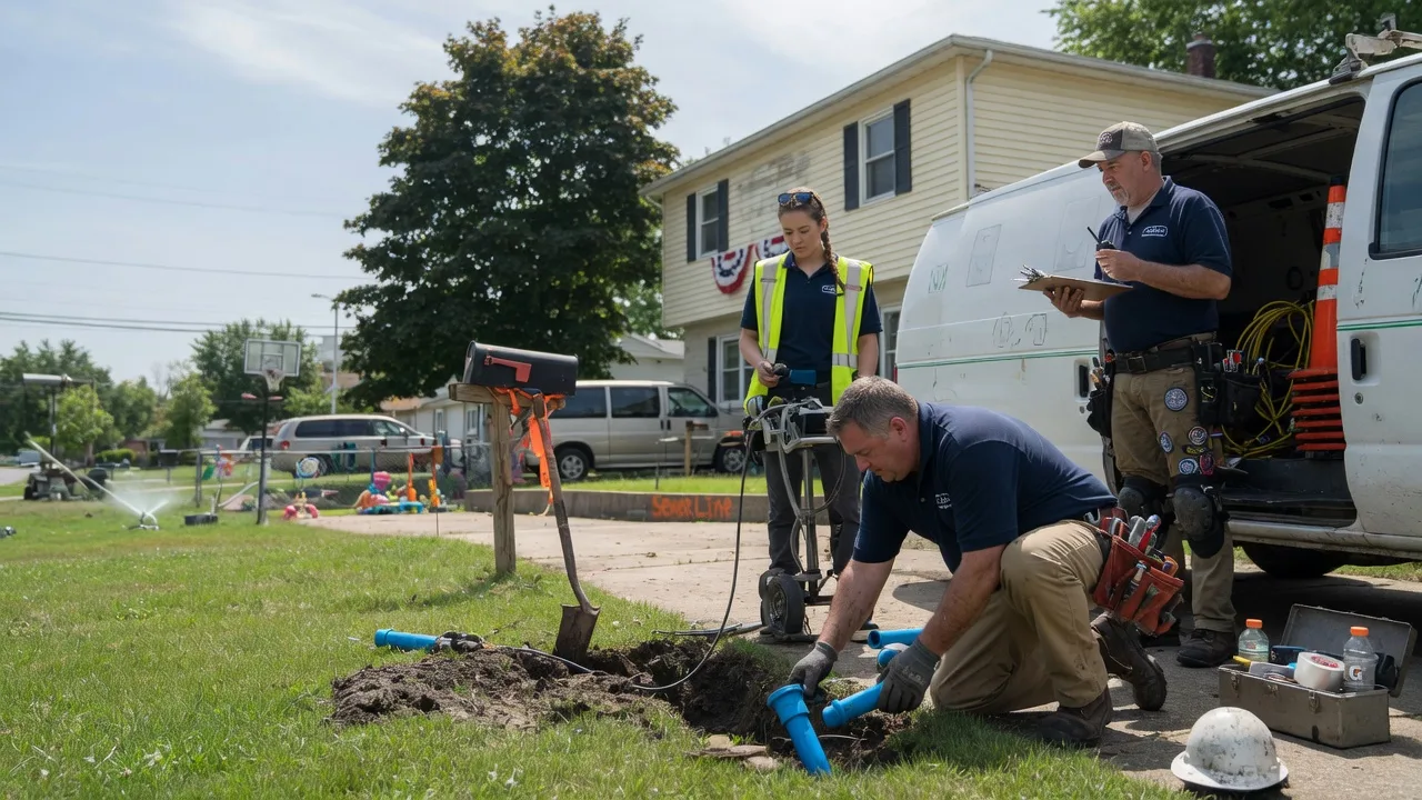 Slab Leak Repair in Thornton, WV near me